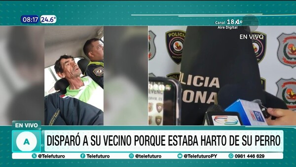Mató a su vecino porque estaba harto de su perro