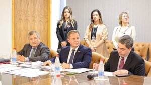 Ministro de la Corte detalla iniciativa judicial para combatir la mafia de los pagarés