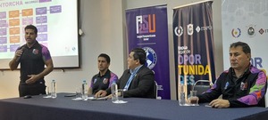 Presentaron en Itapúa el recorrido de la Antorcha Panamericana rumbo a Asunción 2025