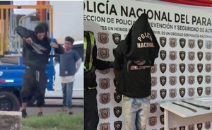 Aprehenden al "machetero" que se hizo viral
