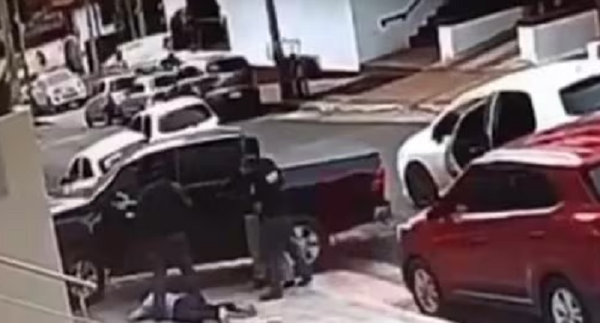 Hallan vehículo utilizado en asalto tipo comando en Asunción - Noticiero Paraguay