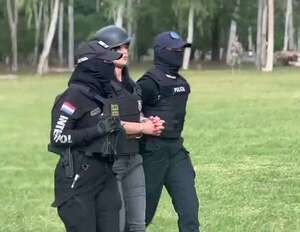 A Ultranza: Gianina García puede tener visitas de familiares, pero “lujos” no - Nacionales - ABC Color