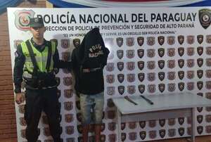 Capturan a limpiavidrios tras pelea a machetazos en Ciudad del Este - ABC en el Este - ABC Color