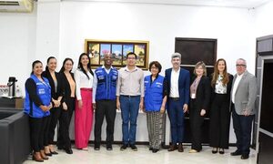 Alto Paraná fortalece su red de salud con asesoramiento técnico de OPS/OMS
