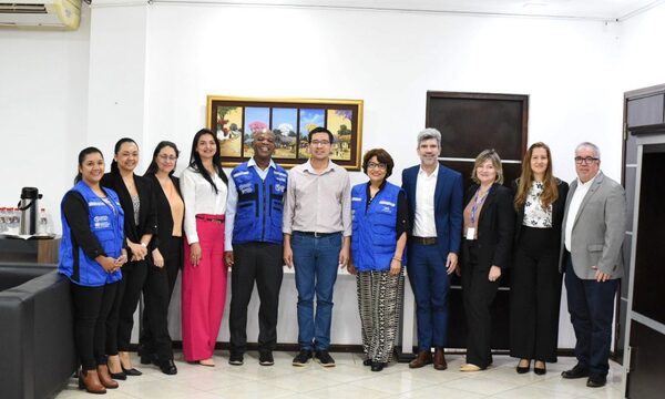 Alto Paraná fortalece su red de salud con asesoramiento técnico de OPS/OMS