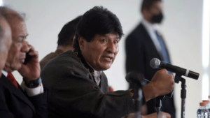 Evo Morales tensa al máximo institucionalidad electoral