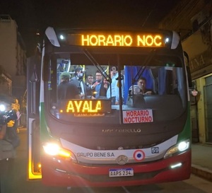Ampliarán servicio nocturno Búho con nuevas rutas