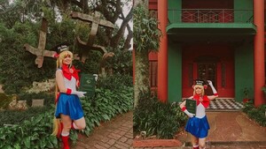 Se puso el traje de Sailor Moon para defender su tesis: “Siempre me molestaron por ser Otaku"