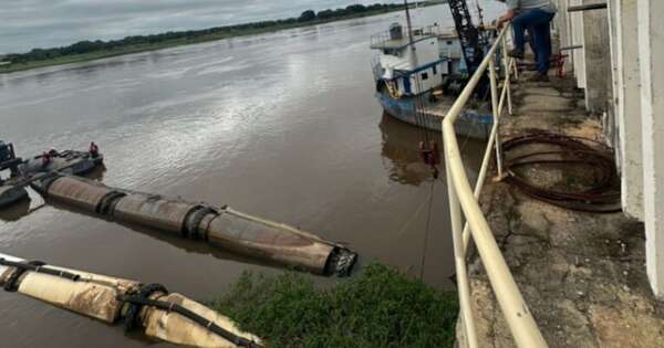 Diario HOY | Retiran las bombas arroceras del río tras repunte hidrométrico