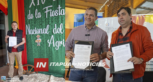 CARMEN DEL PNÁ. FIRMA CONVENIO CON EL MAG PARA IMPULSAR PROYECTOS PRODUCTIVOS