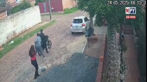 Asalto armado a una mujer en Villa Elisa