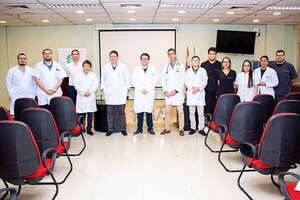 Fundación Tesãi propicia espacio de aprendizaje y valoración de casos clínicos en ateneo médico | DIARIO PRIMERA PLANA