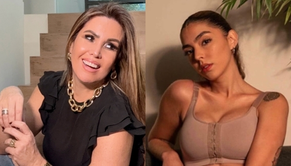 “Estás melancólica”, le dijo Lorena Arias a Natty Balbuena