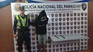 Cae el “machetero” viral en Ciudad del Este - ADN Digital