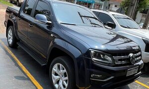 Denuncian robo de camioneta en Foz
