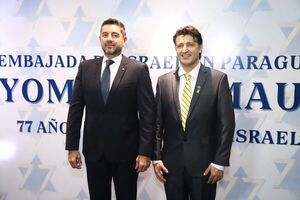 Israel y Paraguay celebran juntos los 77 años de independencia del Estado de Israel • PARAGUAY TV