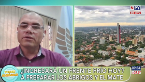 ¡A desempolvar los abrigos! Esta semana anuncian lluvias y el descenso brusco de la temperatura