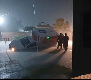 Argentina: un muerto y cientos de evacuados tras temporal en Santa Fe | Unicanal
