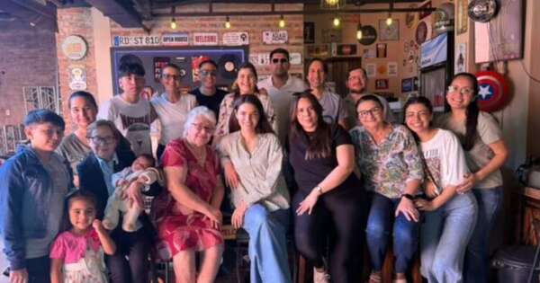 Diario HOY | Reunión familiar de Nadia Ferreira en Villarrica