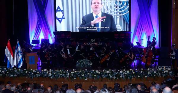 La Nación / Presidente israelí califica a Paraguay como “amigo valiente y valioso”