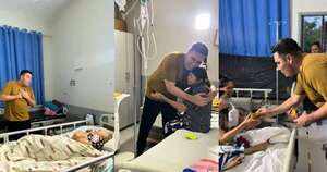 La Nación / Viral: “Doctor cantante” impulsa visitas solidarias al INCAN