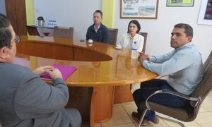 Godoy recibe a cónsul de Taiwán
