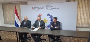 David Velázquez Seiferheld, nuevo viceministro de Educación Superior - 1000 Noticias