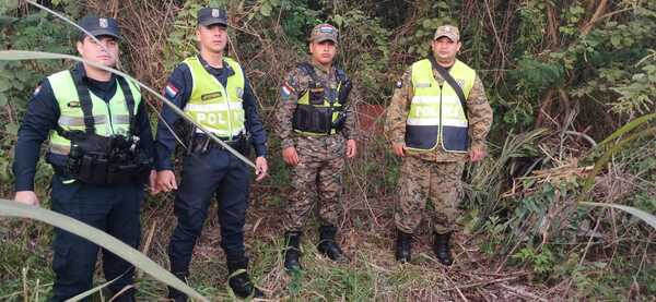 Varias aprehensiones y recuperación de objetos hurtados