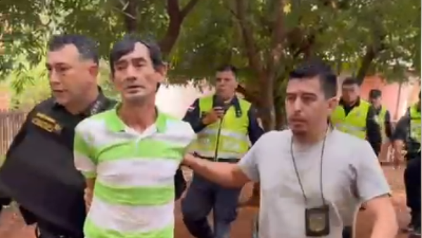 Crimen en Hernandarias: Detenido confiesa que mató a su vecino y revela el motivo, un perro