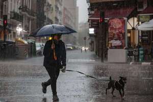 Ya son siete los departamentos en zona de tormentas para esta tarde - Clima - ABC Color