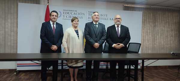 MEC designa a nuevos viceministros en Educación Básica y Superior