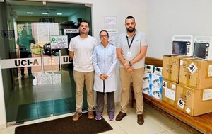 Oñeme'ẽ tembipuru biomédico pyahu UTI-pe tasyo Canindeyúpe g̃uarã - .::Agencia IP::.