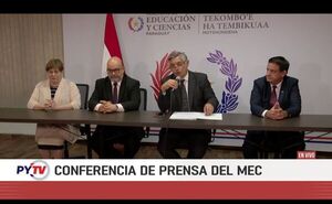 Ministro de Educación designa a nuevos viceministros - .::Agencia IP::.