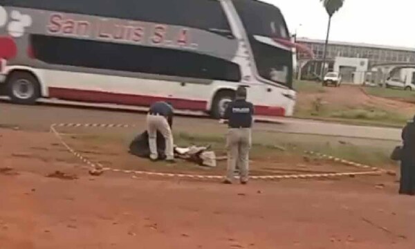 Indigente murió arrollado en Coronel Oviedo: conductor de vehículo huyó – Prensa 5
