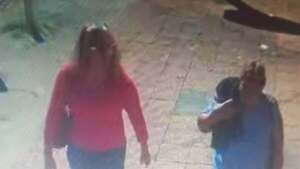 Se hizo la enferma y robó 12 palos a una mujer de 77 años