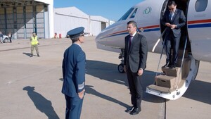 Tras 11 días en el exterior, Peña llega toca tambo, y volverá a viajar