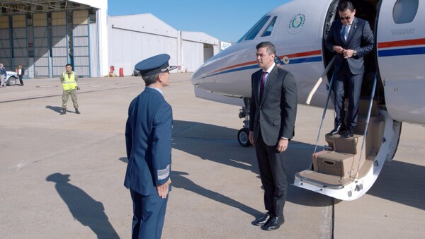 Tras 11 días en el exterior, Peña llega toca tambo, y volverá a viajar