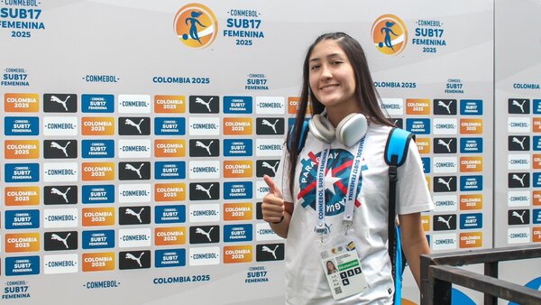 Florencia Cáceres, campeona que sueña en grande