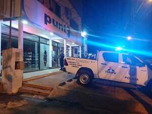Delincuentes irrumpen farmacia a metros de una comisaría en Cambyretá