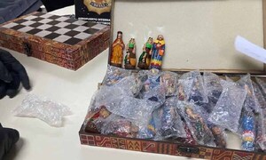 Senad detecta otras piezas de ajedrez con cocaína y frustra envío a Alemania – Prensa 5