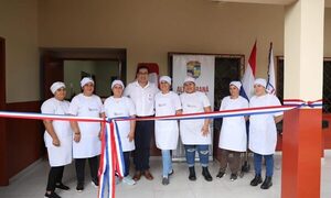 Inauguran cocina-comedor en escuela de O´Leary