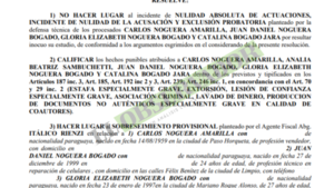 Sobreseen provisionalmente procesados por estafa masiva con títulos presuntamente falsos de sucesión hereditaria - El Observador