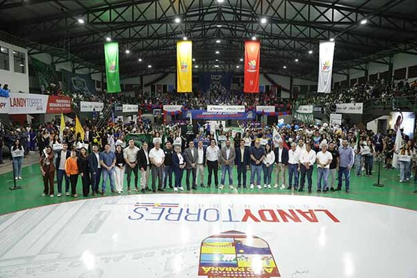 Alto Paraná brilló como sede de la gran inauguración de los Juegos Universitarios del Paraguay | DIARIO PRIMERA PLANA