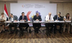Luis Ramírez asume presidencia del CONES y designa viceministros