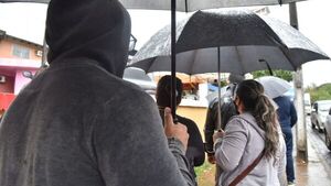 Las bajas temperaturas por el frente frío en Paraguay, ¿hasta cuándo durarán?
