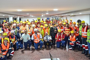 Capacitación que salva vidas: inició curso de salud y seguridad ocupacional en Encarnación