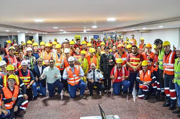 Capacitación que salva vidas: inició curso de salud y seguridad ocupacional en Encarnación