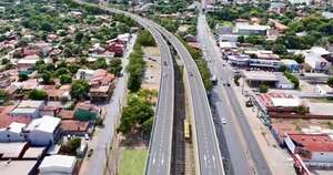 Diario HOY | Convocan a empresas para construcción de autopista elevada en Luque