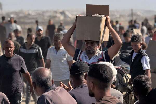 Ayuda para Gaza: ¿qué se sabe de la ONG apoyada por EE.UU.? - Mundo - ABC Color