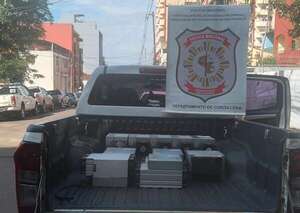 Recuperan en Ciudad del Este máquinas de criptominería robadas en Altos  - Policiales - ABC Color